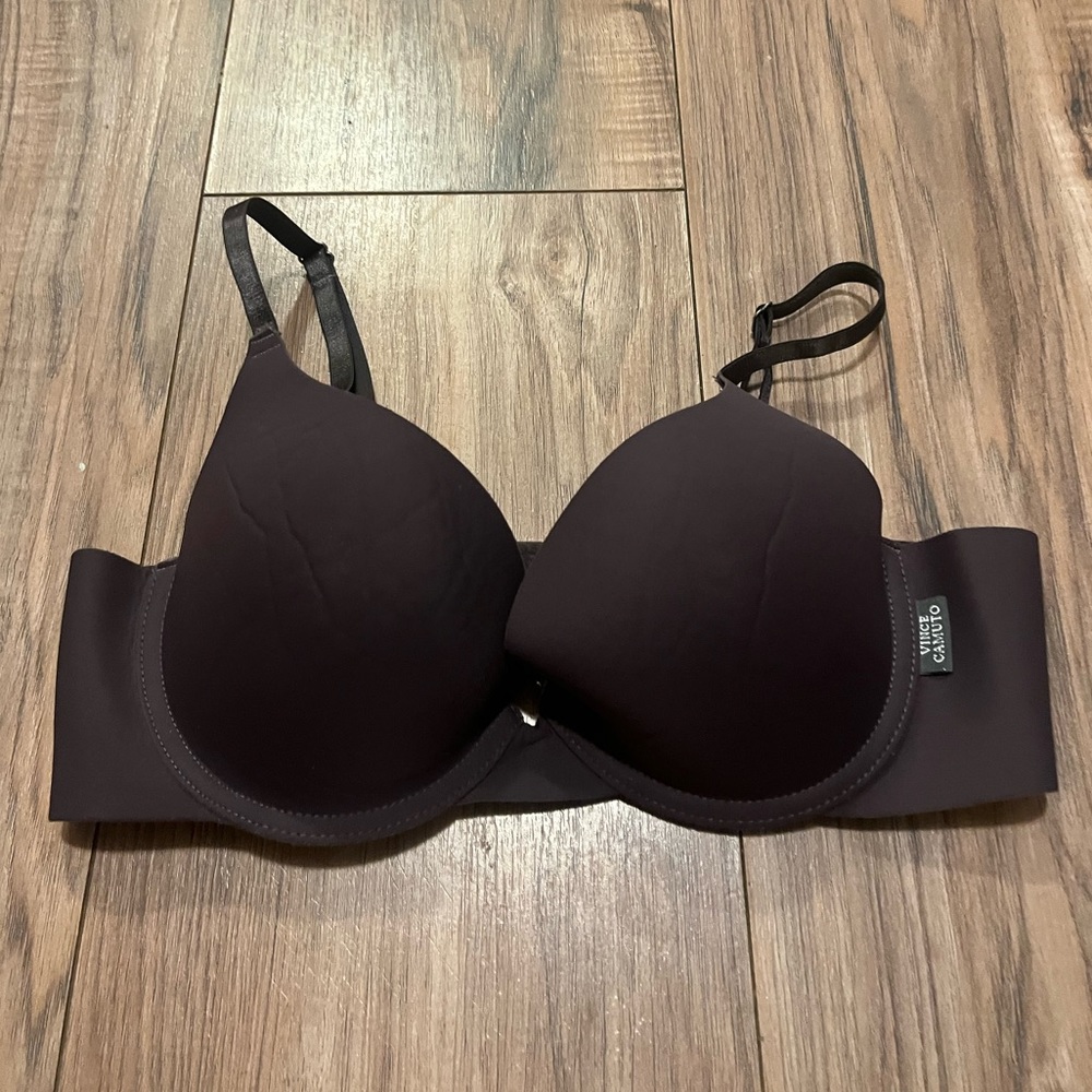 Vince Camuto Intimates and Sleepwear Dark Gray Bra